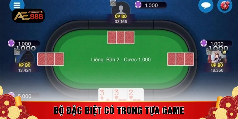 Bộ đặc biệt có trong tựa game