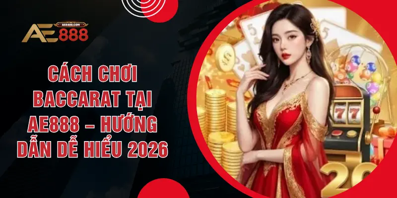 Cách Chơi Baccarat Tại AE888 – Hướng Dẫn Dễ Hiểu 2026