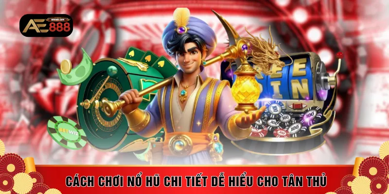 Cách chơi nổ hũ chi tiết dễ hiểu cho tân thủ