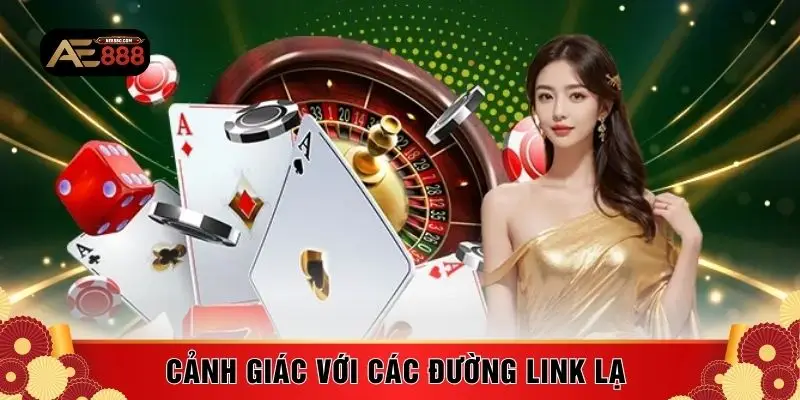 Cảnh giác với các đường link lạ