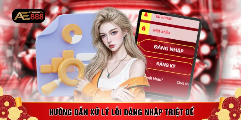 Hướng dẫn xử lý lỗi đăng nhập triệt để